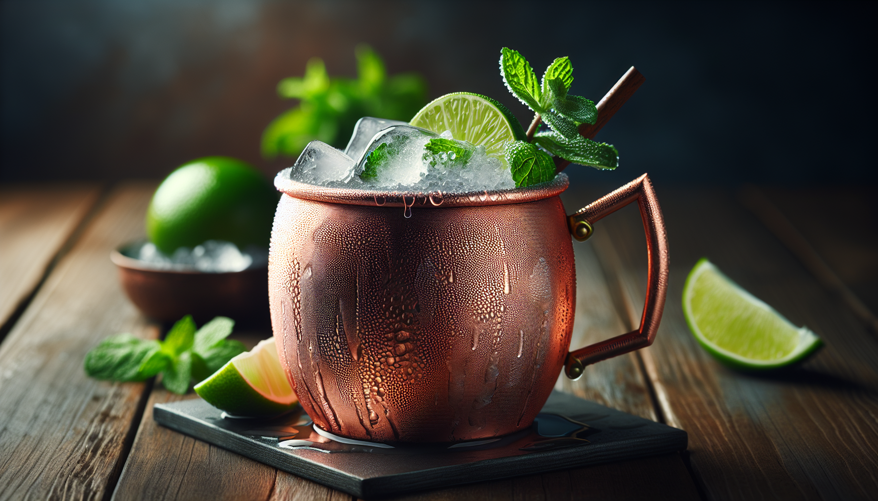 moscow mule ricetta